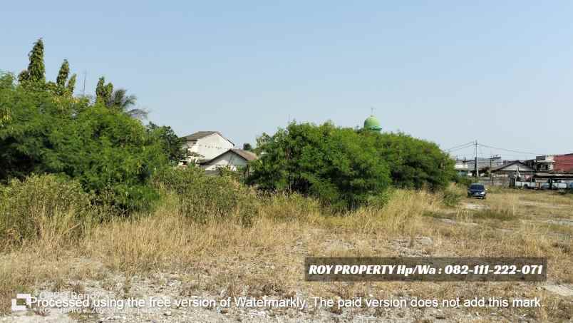 dijual tanah jl marunda makmur