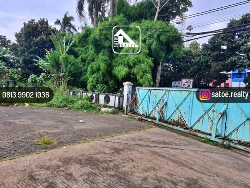 dijual tanah jl raya bogor km 46 cibinong