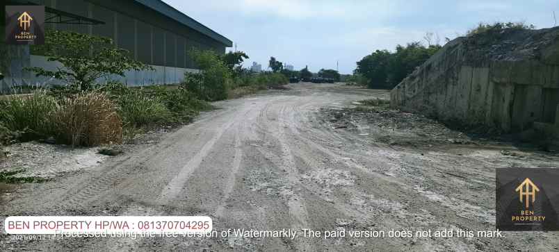 dijual tanah jl raya cakung cilincing