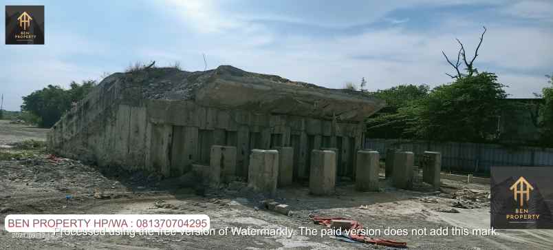 dijual tanah jl raya cakung cilincing