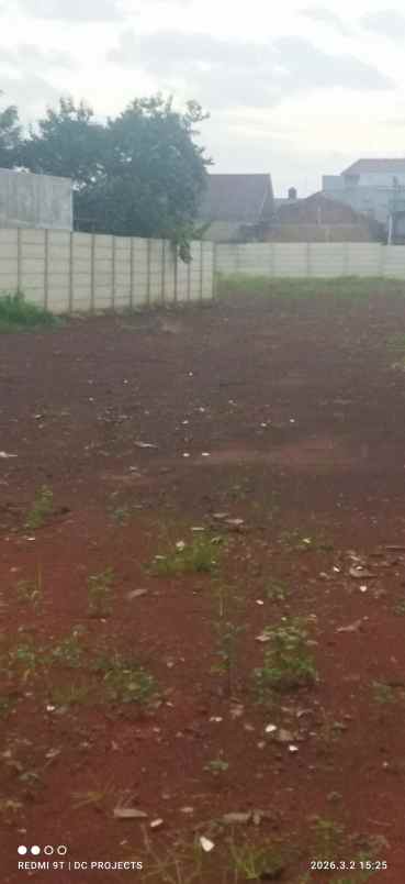 dijual tanah jl raya narogong