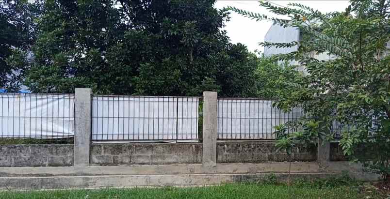 dijual tanah jl raya raden sanim tanah