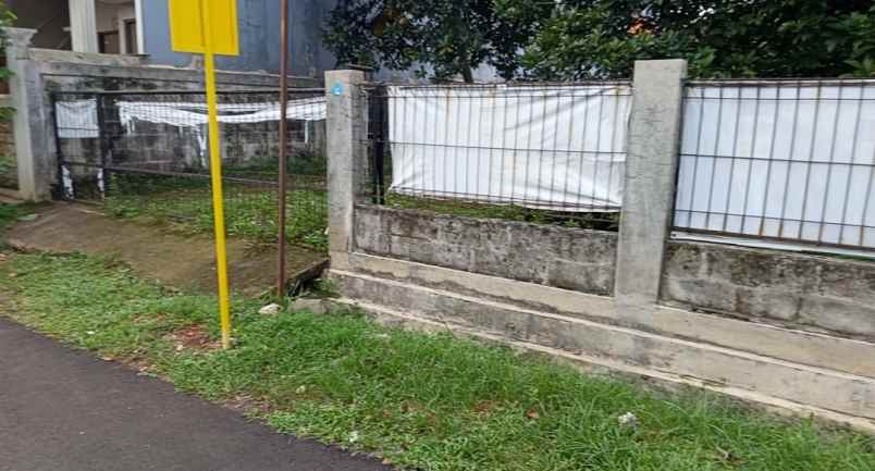 dijual tanah jl raya raden sanim tanah