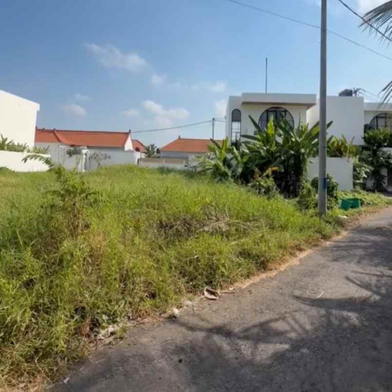 dijual tanah jl sahadewa