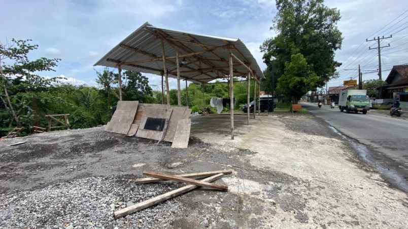 dijual tanah jl sidomoyo sendon