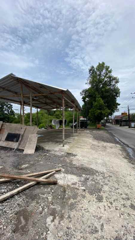 dijual tanah jl sidomoyo sendon