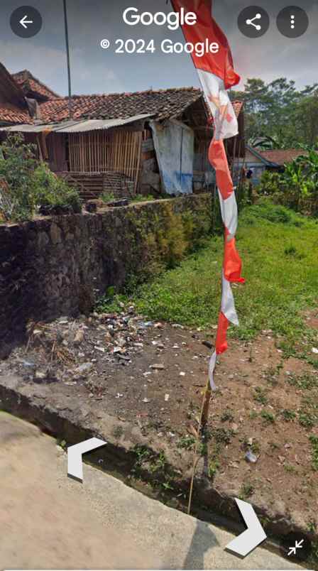 dijual tanah jl smpn cileunyi kab bandung