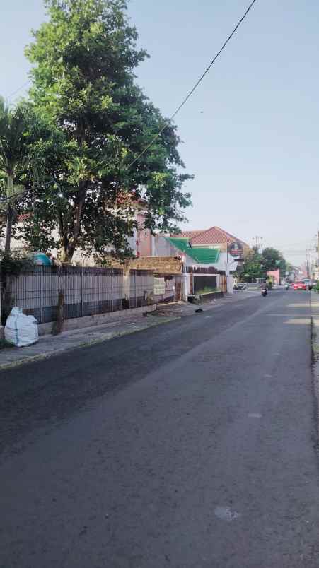 dijual tanah jl tambak no 8 sumberan