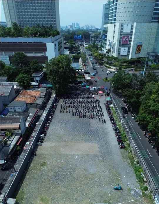 dijual tanah jl thamrin