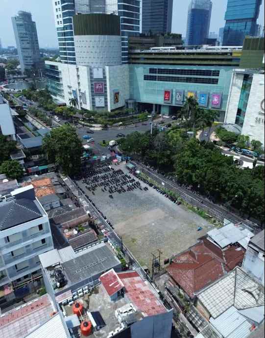 dijual tanah jl thamrin