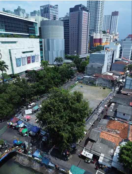 dijual tanah jl thamrin