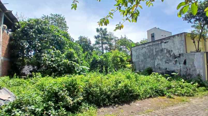 dijual tanah jl tunggul ametung