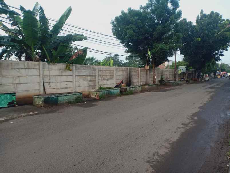 dijual tanah jl yakpatena pondok ranji