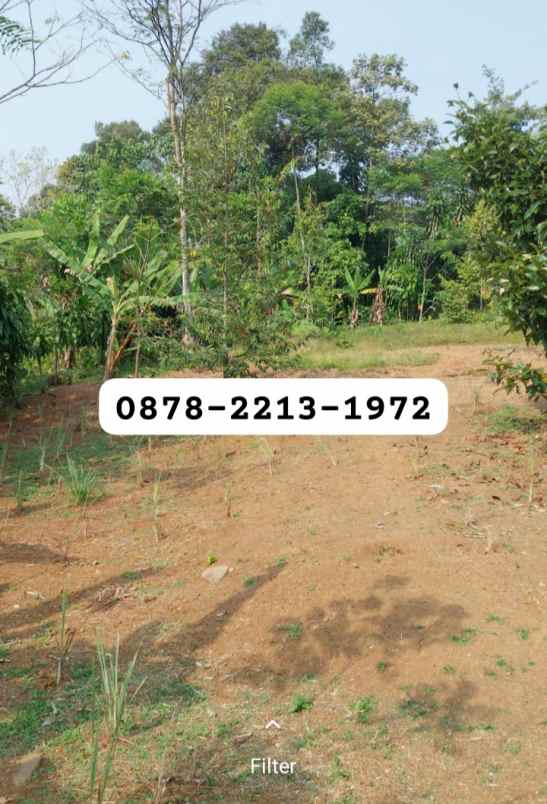 dijual tanah jonggol bogor timur