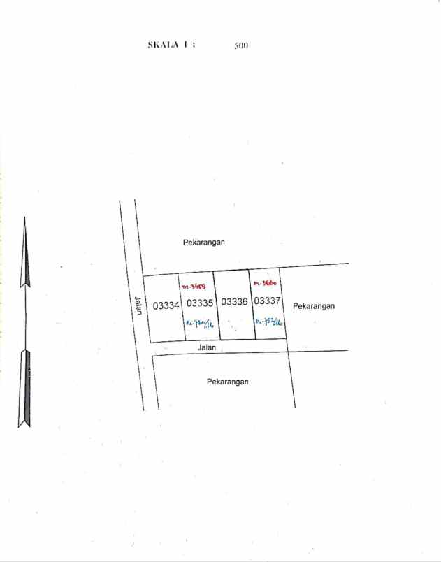 dijual tanah kalasan