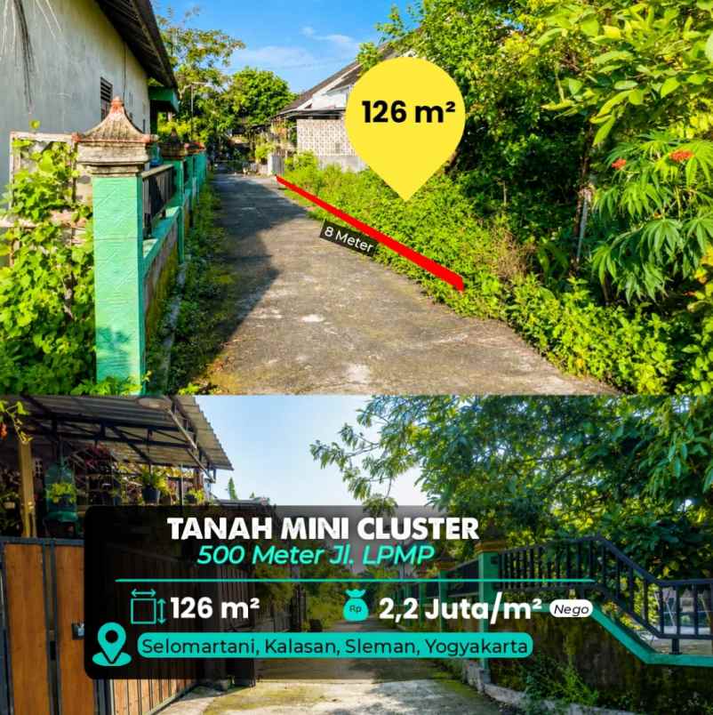 dijual tanah kalasan