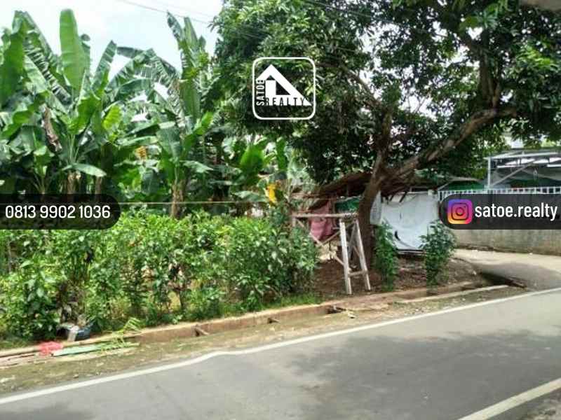 dijual tanah kanmpung kramat setu