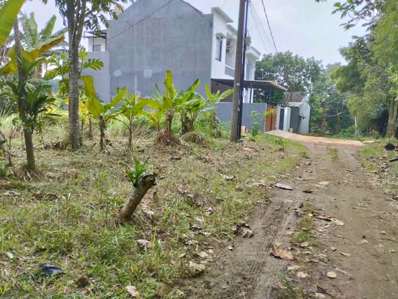 dijual tanah kavling strategis di area tangsel