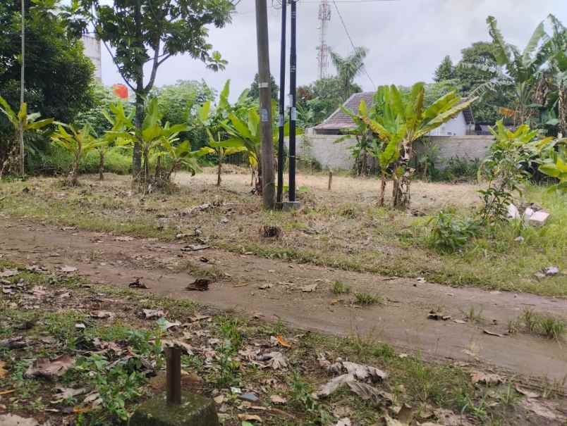 dijual tanah kavling strategis di area tangsel
