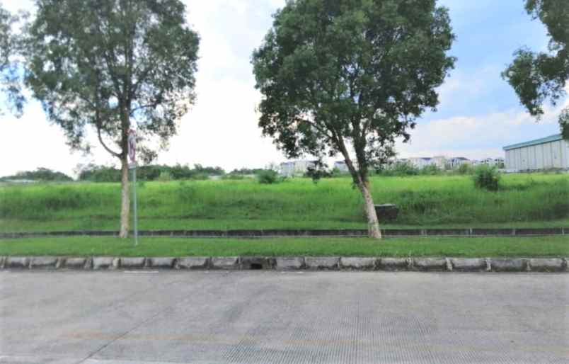 dijual tanah kawasan industri jababeka