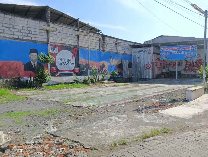 dijual tanah kedungmundu raya
