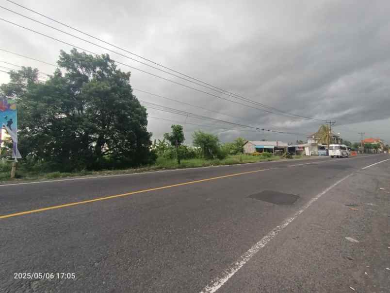 dijual tanah kerambitan tabanan bali