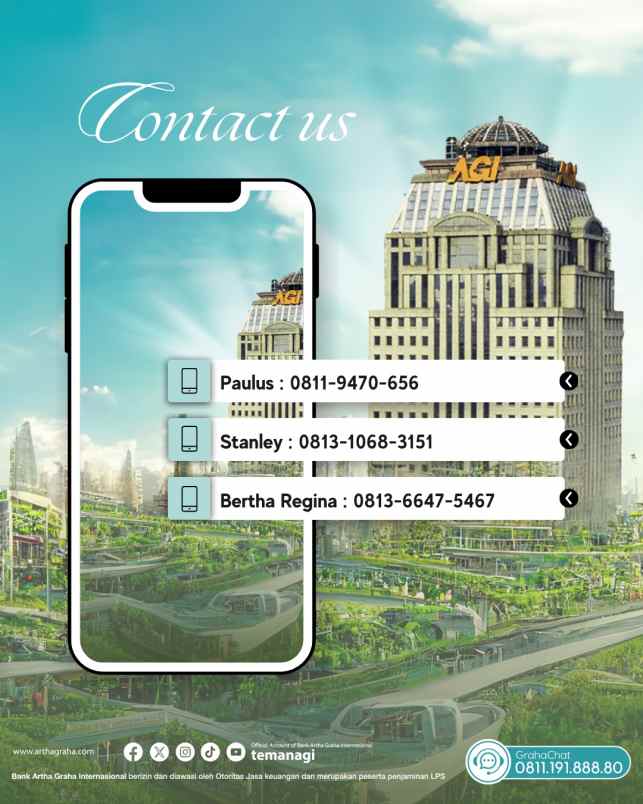 dijual tanah komplek perumahan green