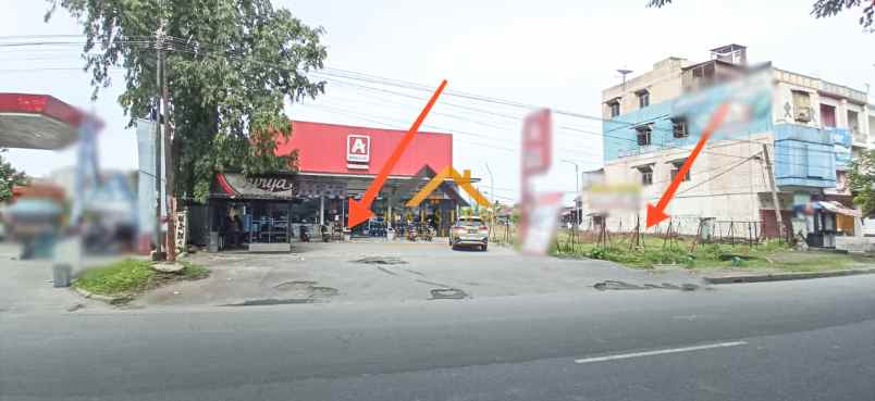 dijual tanah kosong jalan gagak hitam daerah ringroad