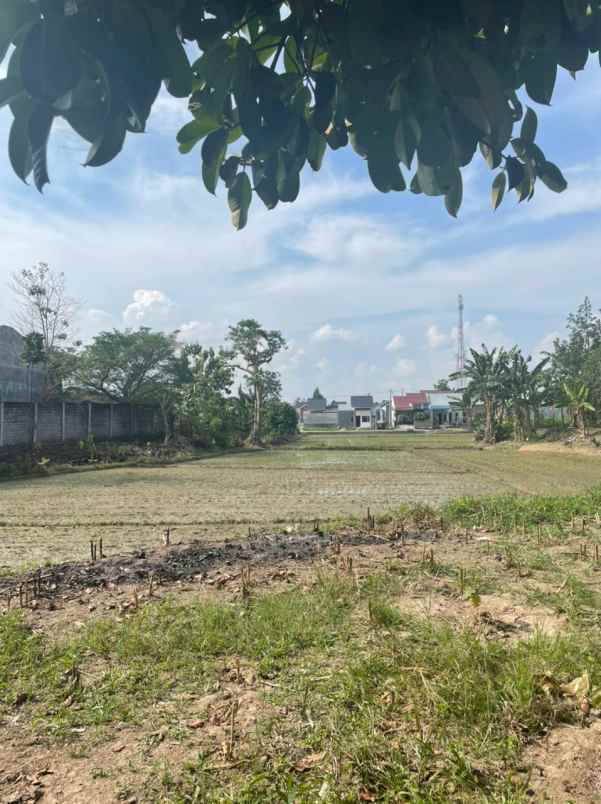 dijual tanah kosong jl studio sunggal