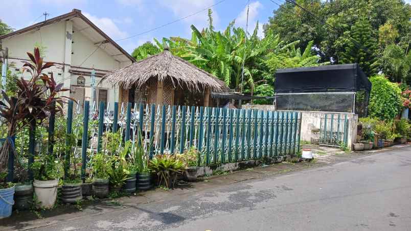 dijual tanah lamper tengah