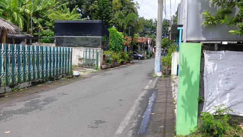 dijual tanah lamper tengah