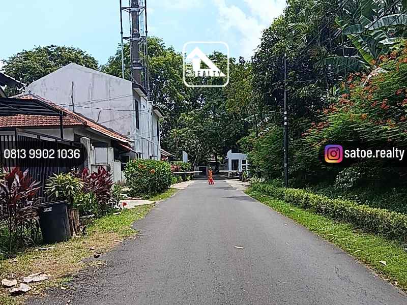 dijual tanah lebak bulus jakarta selatan