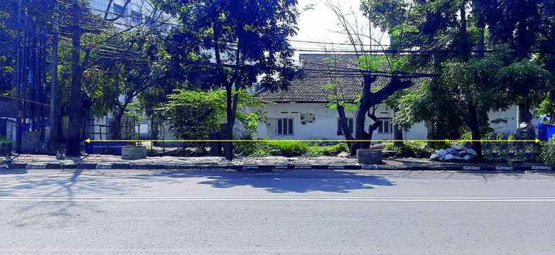 dijual tanah moh toha