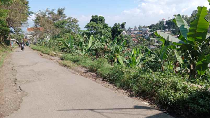 dijual tanah murah jl pasir honje bandung harga nego