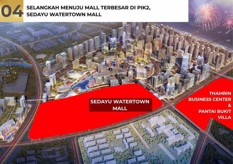 dijual tanah pantai indah kapuk jakarta