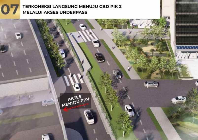 dijual tanah pantai indah kapuk jakarta