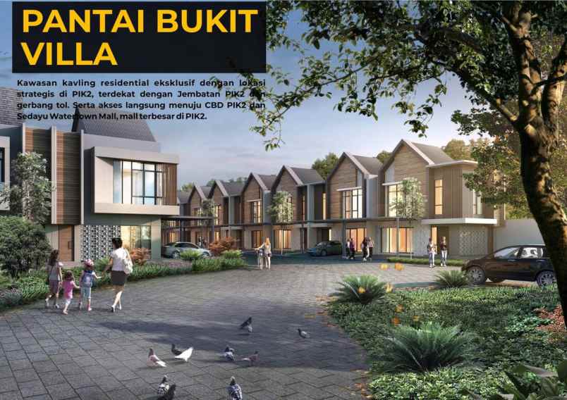 dijual tanah pantai indah kapuk jakarta