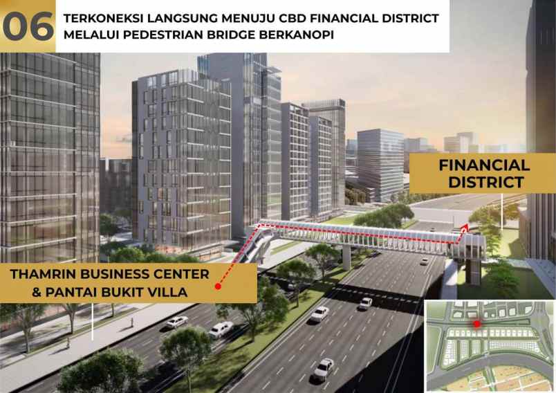 dijual tanah pantai indah kapuk jakarta