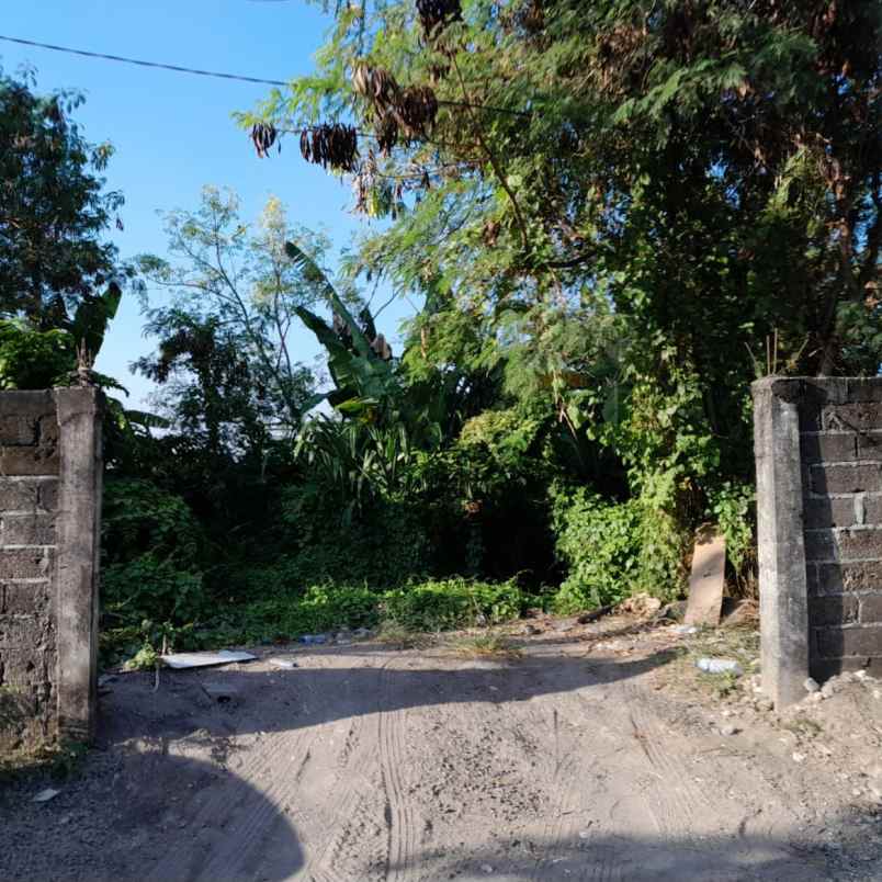 dijual tanah pegending