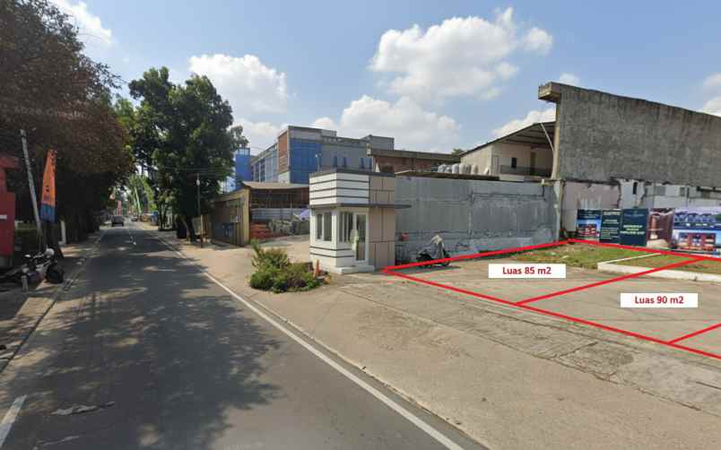 dijual tanah pejaten raya