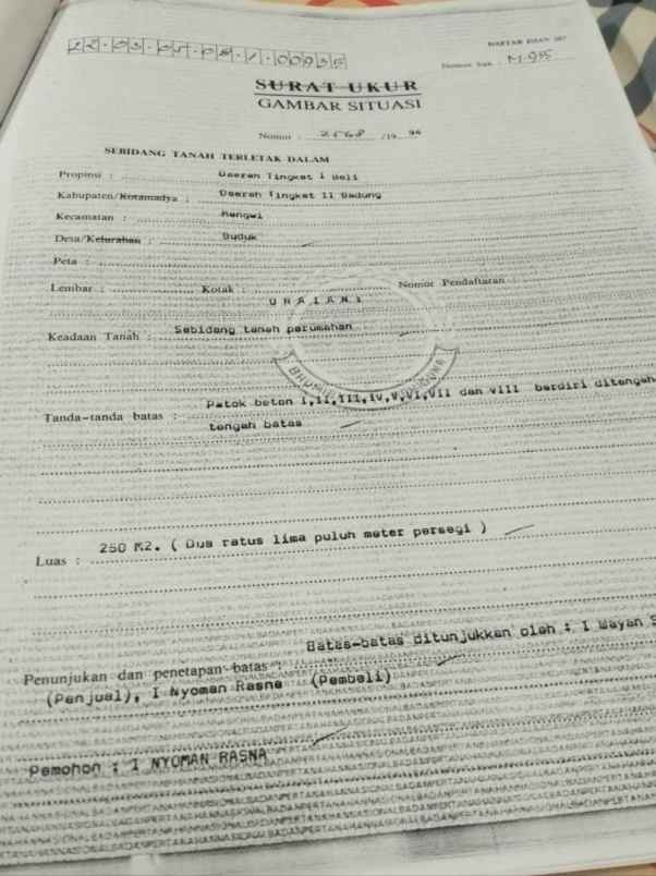 dijual tanah pererenan