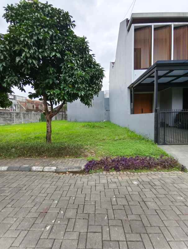 dijual tanah perumahan batununggal indah