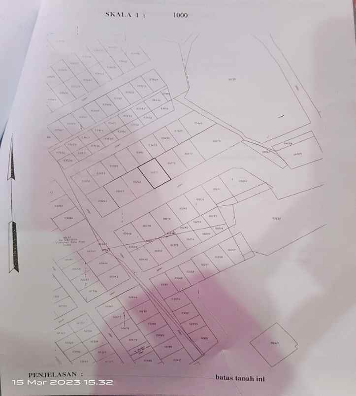 dijual tanah perumahan pujangga alam