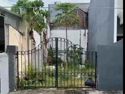 dijual tanah perumahan wisma mukti sukolilo