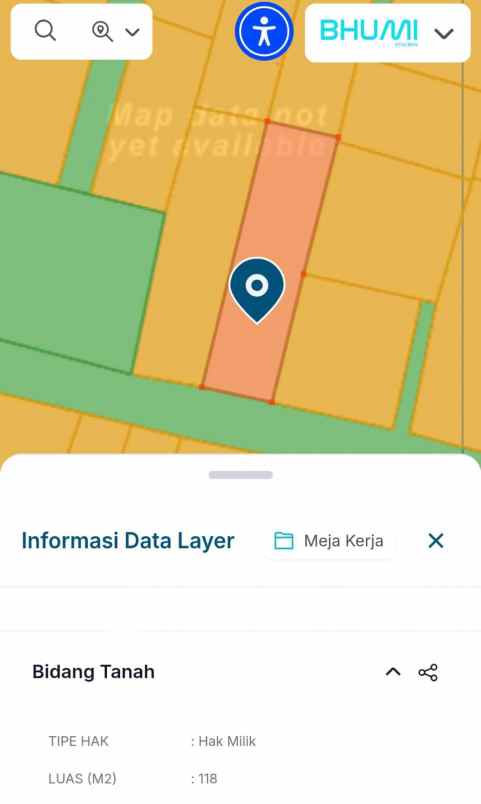 dijual tanah polres bantul