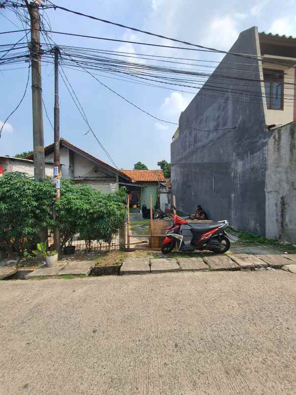 dijual tanah pondok pucung pondok aren
