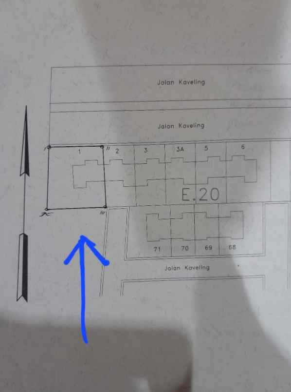 dijual tanah pondok ungu