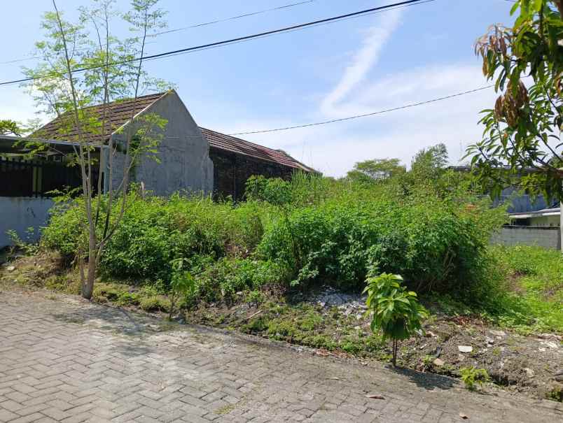 dijual tanah sampangan