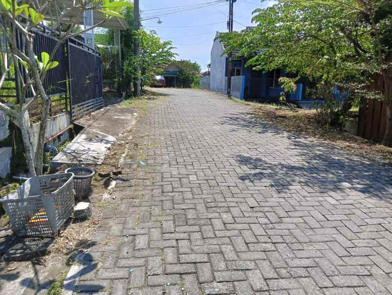 dijual tanah sampangan