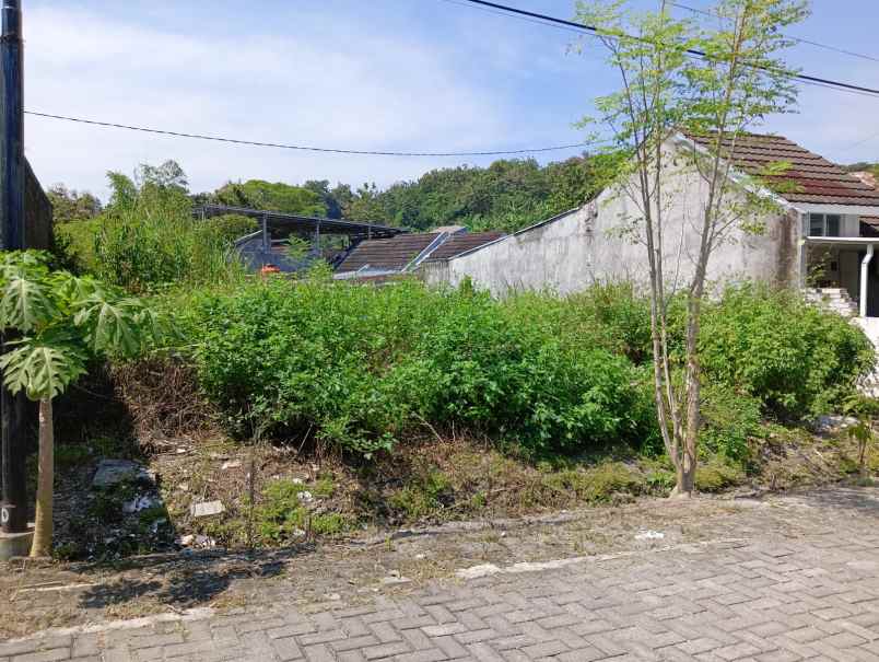 dijual tanah sampangan